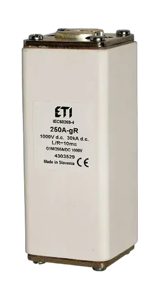Image of NHG1/M gR 250A/1000V DC