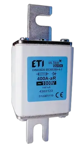 NHS3/110 UQ01 aR 630A/1000V