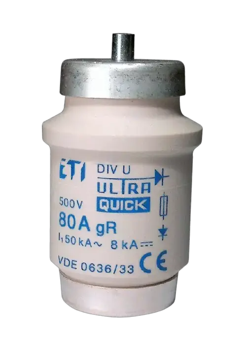Image of DIV UQ gR 80A/500V
