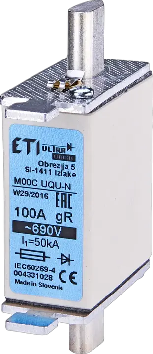 Image of NH000 UQ gR 35A/690V