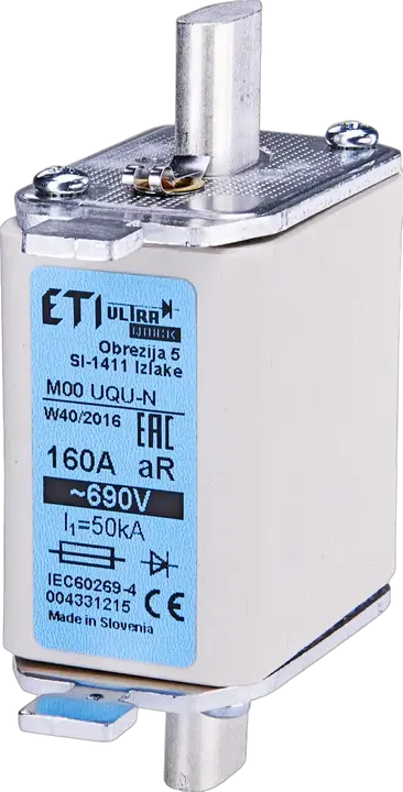 Image of NH00 UQ gR 10A/690V