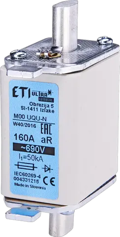 NH00 UQ gR 50A/690V