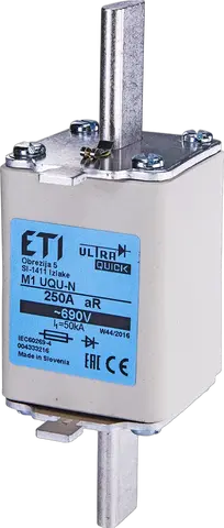 NH1 UQ gR 50A/690V