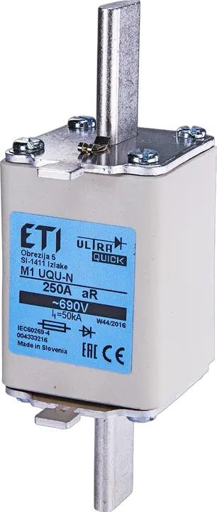 Image of NH1 UQ aR 200A/690V
