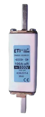 Image of NH0 UQ1 aR 125A/1000V