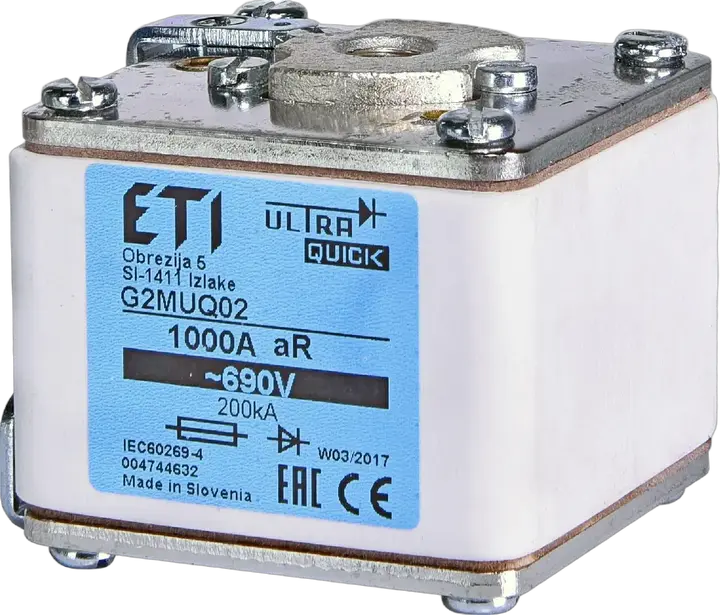 Image of NHG2 UQ01 aR 550A/690V