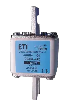 Image of NHS2/80 UQ01 aR 710A/690V