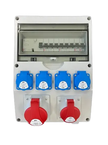 EDS12 RCD 4/2 32 B+C