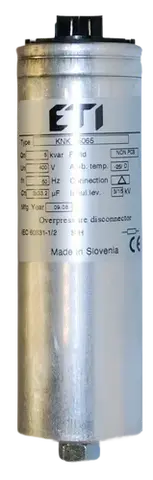 * KNK 5065 2,5kvar 525V 50Hz
