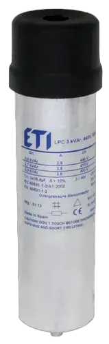 Image of LPC 3 kVAr, 400V, 50Hz