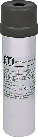 Image of LPC 5 kVAr, 400V, 50Hz