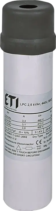 Image of LPC 2,5 kVAr, 440V, 50Hz