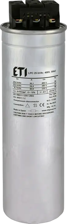 Image of LPC 25 kVAr, 400V, 50Hz