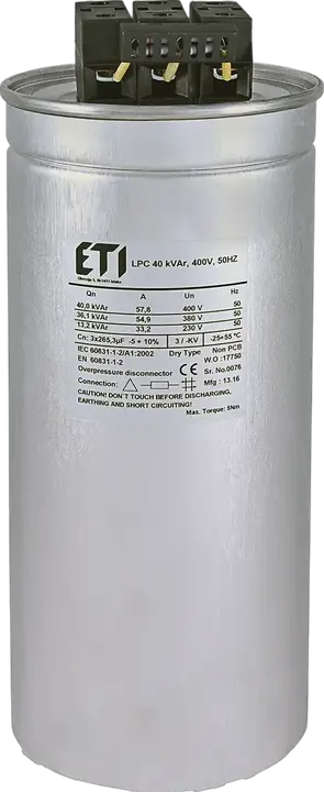 Image of LPC 40 kVAr, 400V, 50Hz