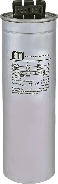 Image of LPC 20 kVAr, 440V, 50Hz