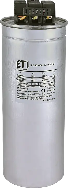 Image of LPC 30 kVAr, 440V, 50Hz