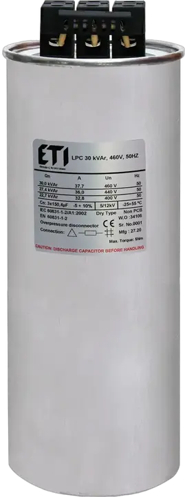 Image of LPC 30 kVAr, 460V, 50Hz