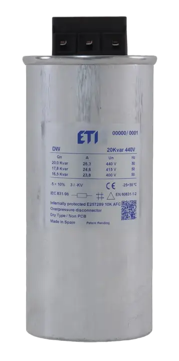 Image of LPC-DW 10 kVAr, 400V, 50HZ