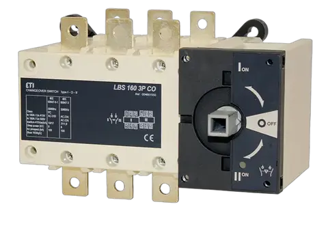 Image of LBS 2500 3P CO