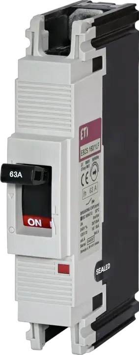 Image of EB2S 160/1LF 63A 1p