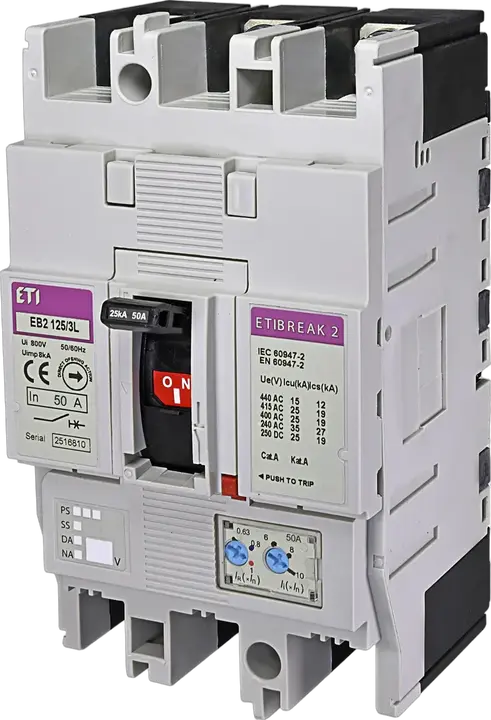 Image of EB2 125/3L 50A 3p