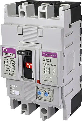 Image of EB2 125/3L 50A 3p