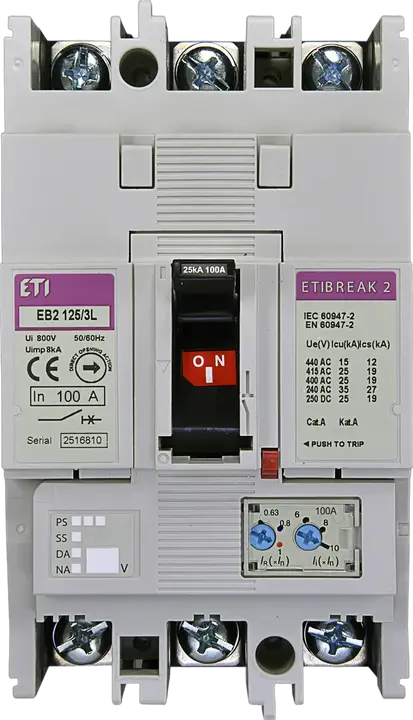 Image of EB2 125/3L 100A 3p