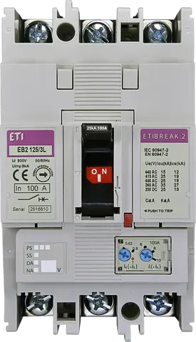 Image of EB2 125/3L 100A 3p