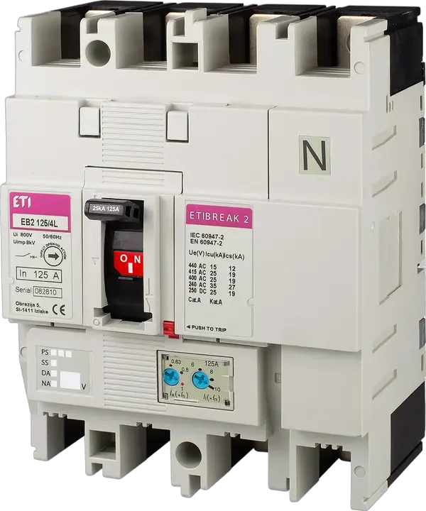 Image of EB2 125/4L 20A 4p