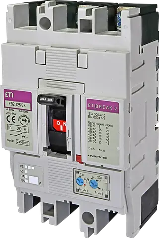 Image of EB2 125/3S 20A 3p