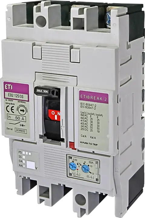 Image of EB2 125/3S 50A 3p