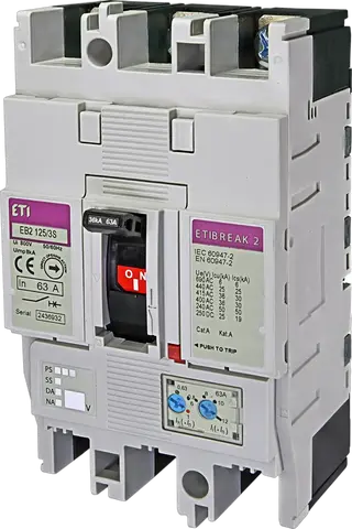 Image of EB2 125/3S 63A 3p