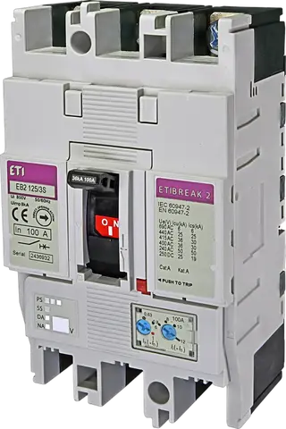 Image of EB2 125/3S 100A 3p