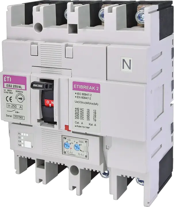 Image of EB2 250/4L 200A 4p