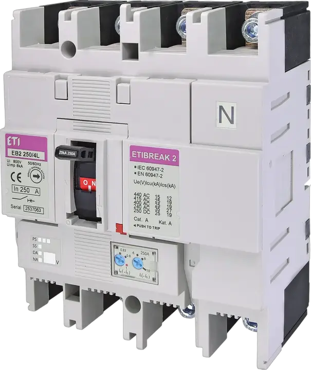 Image of EB2 250/4S 200A 4p