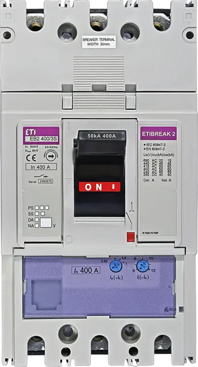 Image of EB2 400/3S 400A 3p
