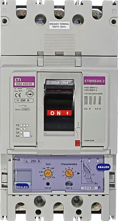 Image of EB2 400/3E 250A 3p