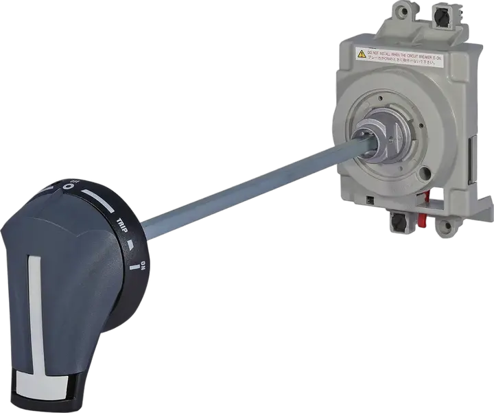 Image of RO2 125 P black IP55