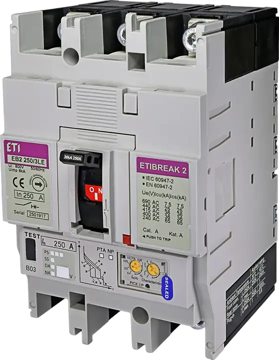 Image of EB2 250/3E 40A 3p