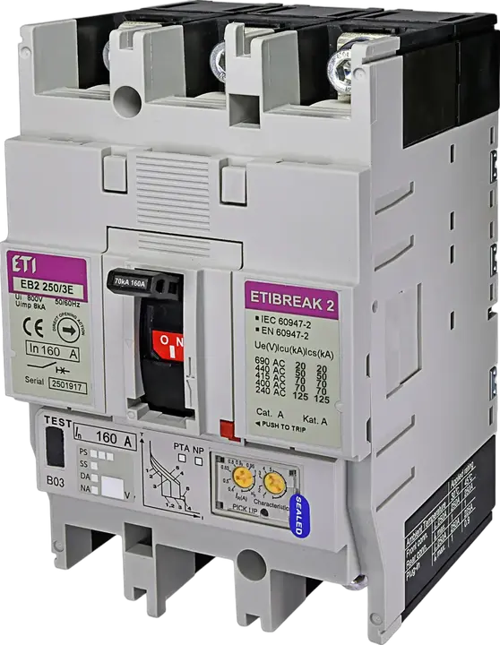 Image of EB2 250/3E 160A 3p
