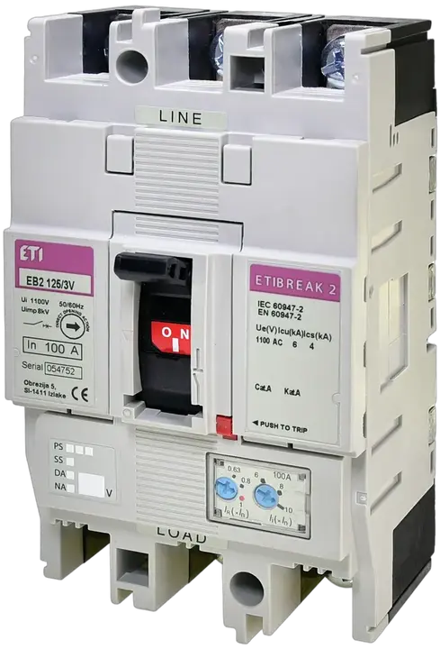 Image of EB2 125/3V 100A 3p 1100V