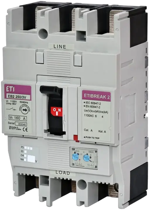 Image of EB2 1250/3VE 800A 3p 1100V