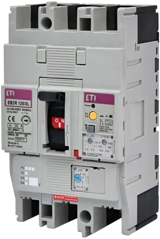 Image of EB2R 125/3L 20A 3P