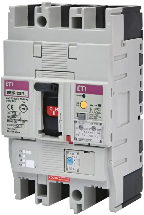 Image of EB2R 125/3L 125A 3P