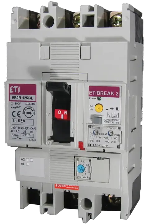 Image of EB2R 125/4L 50A 4P