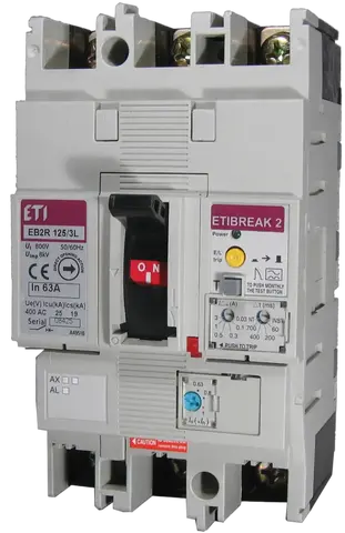 Image of EB2R 125/4L 63A 4P