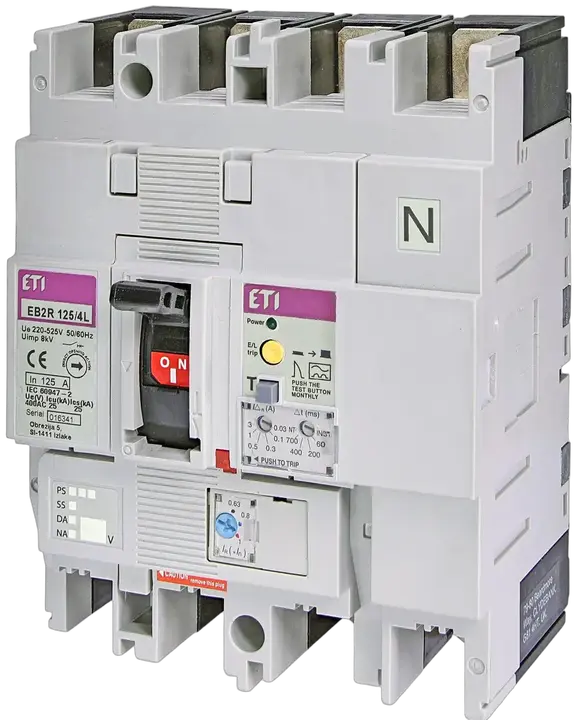 Image of EB2R 125/4L 125A 4P