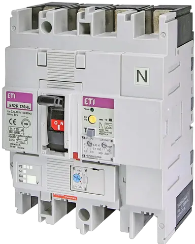 Image of EB2R 125/4L 125A 4P