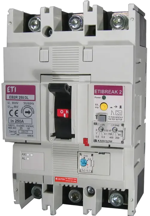 Image of EB2R 250/3L 250A 3P