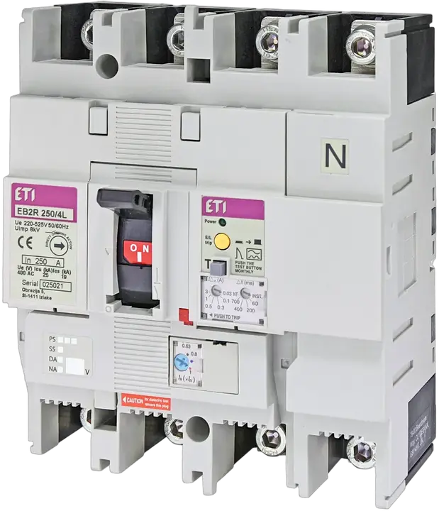 Image of EB2R 250/4L 250A 4P
